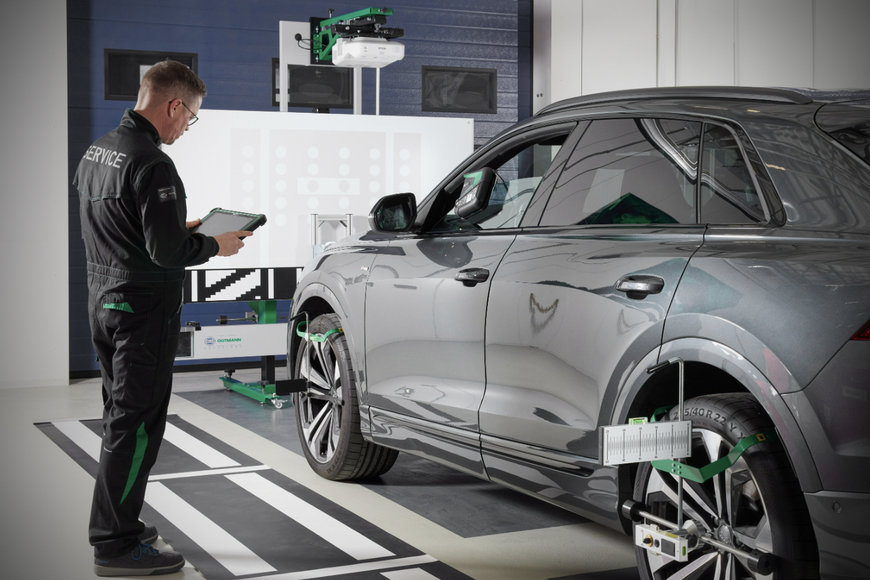 Highly credible ADAS calibrations with Hella Gutmann workshop equipment